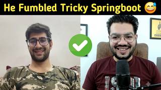 Java Spring Boot 2.6 Yrs Interview Experience