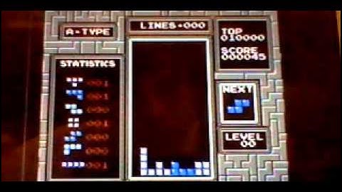Tetris Review - NES Reviews -Episode 2