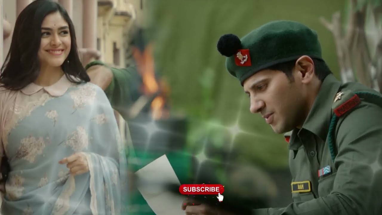 Sita Ramam BGM Ringtone Sita Ramam Movie Song Love BGM Ringtone