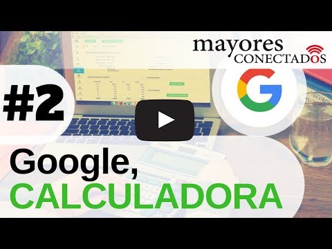 Video: Cómo Usar Una Calculadora De Google