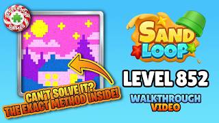 Sand Loop - Level 852 Walkthrough