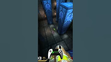 Instagib Fever - Quake on controller with Gyro aiming #quakelive #quake #gyroaiming