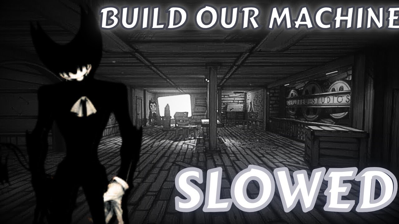 DAGames - Build Our Machine Instrumental (Slowed & reverb)