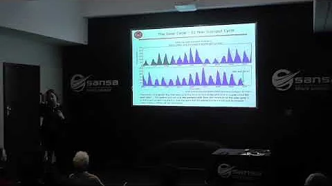 Space Talk at SANSA: Storms from the Sun by Patric...