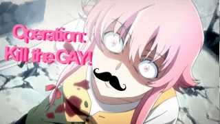 [Le Mustaches MEP] I want your BITE babe! {AMV}