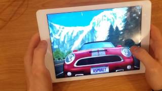 Играем на планшете Teclast X98 Air 3G Android  Godfire, Asphalt 8, Nova 3 , Overkill 3