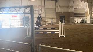 Lady Django 1.15 Jumper Round July 2023