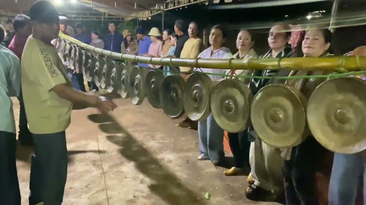 Cồng chiêng Buôn Đrao .Cư Né Krông Buk