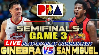 GINEBRA VS SAN MIGUEL GAME 3 SEMIFINALS | PBA Philippine Cup 2025-26 | Pba Live Score & Commentary screenshot 1