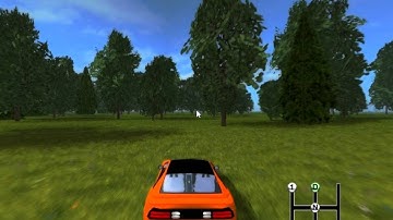 Grass Rendering In City