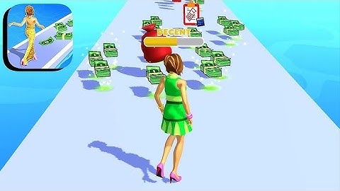 Run Rich Girl 3D 💎 | Fun Money Run Android Gameplay