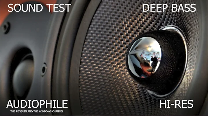 Deep Bass Sound Test Demo - Hires Music Collection 2022 - Audiophile
