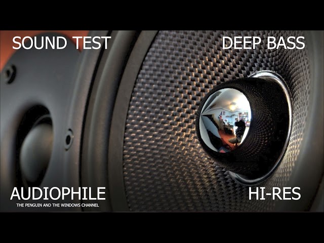 Deep Bass Sound Test Demo - Hires Music Collection 2022 - Audiophile class=