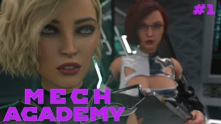 АКАДЕМИЯ БОЕВЫХ РОБОТОВ, или ДОБРО ПОЖАЛОВАТЬ в БУДУЩЕЕ ➣ Mech Academy #1
