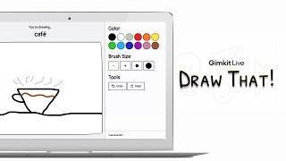 How to Play Gimkit's "Draw That" Mode" screenshot 4