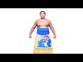 World Sumo Champion Byamba montage