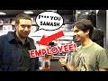 What do guitar center employees think about sam ash