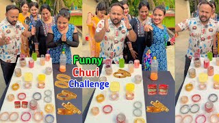 Win Special Bangles Funny Challenge Video || Funny Games