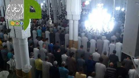 آواخر سورة آل عمران قراءة سعيد و الشيخ أمين رمضان 2014