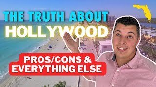 Is Hollywood Florida A Good Place To Live? Pros, Cons, And Costs | Moving to Miami / Ft. Lauderdale!