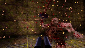 Amiga 600 Vampire 2 Gold 2.7 X12 Core test running Quake