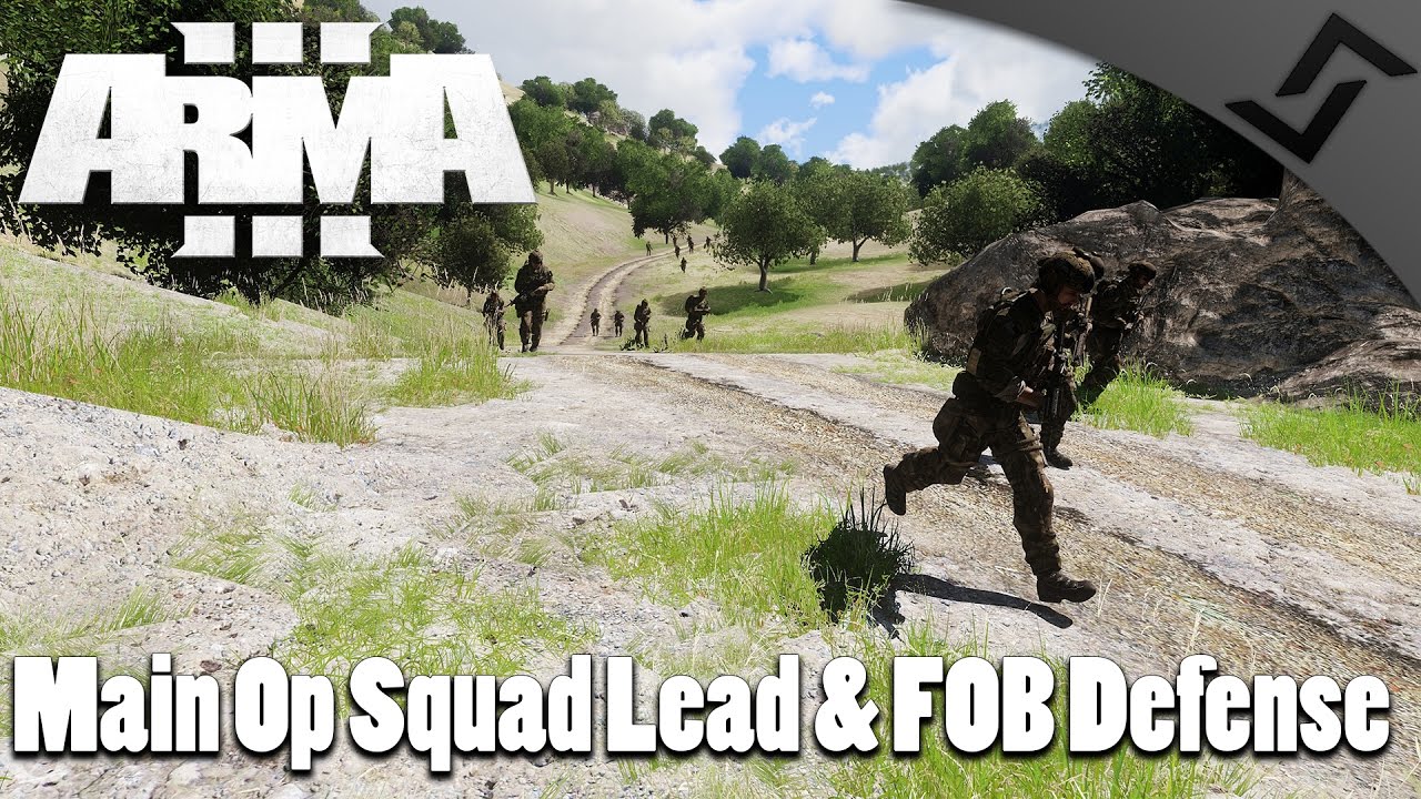 Clafghan Main Op Squad Lead & FOB Defense - ARMA 3 - 3rd Ranger Battalion Main Op Gameplay