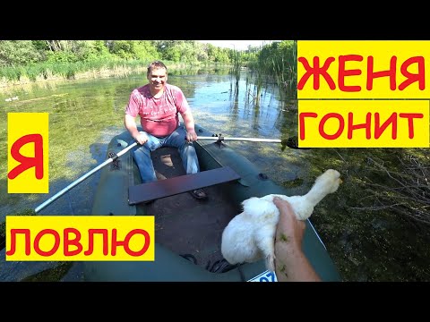 ВДВОЁМ ВЕСЕЛЕЕ! Переловили уток / Женя приехал на помощь
