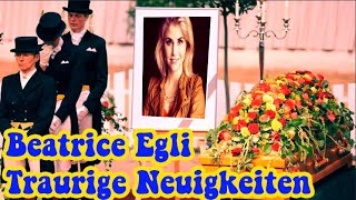 Traurige Nachricht: Beatrice Egli: Die Befriedigung ihrer Fans führte zu einem tödlichen Unfall