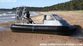 Extreme driving hovercraft Christy 555 PC