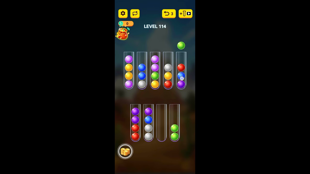 ルールー★おまとめ 8点 Ball Sort Puzzle Level 2958 Walkthrough [34 Moves!] - YouTube