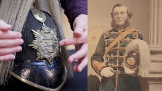Grandiose garb from the Crimean War
