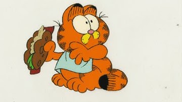 (CARTOON) Jim Davis interview - Garfield Comic Strip