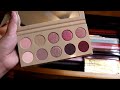 EYESHADOW PALETTE COLLECTION & DECLUTTER PART 4 | HUGE MAKEUP COLLECTION