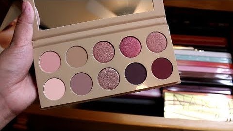 EYESHADOW PALETTE COLLECTION & DECLUTTER PART 4 | HUGE MAKEUP COLLECTION
