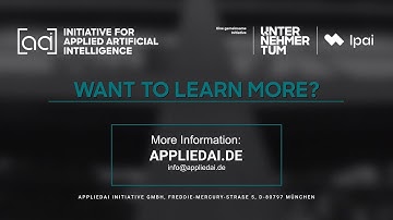 appliedAI Image Video - 5 years of appliedAI