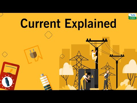 Electric Current | Conventional flow of Current | Class 10 Physics