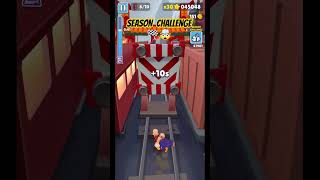 SEASON CHALLENGE 🏁💫@01Mobilegaming #subwaysurfers #gaming #usa #usa_tiktok #viral #trend #uae