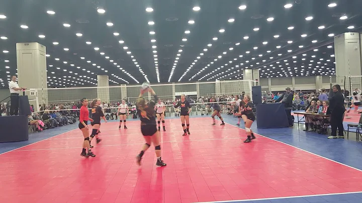 Anna Radford Volleyball