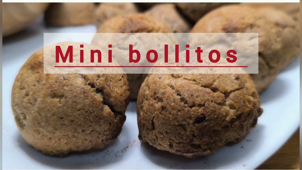 ✳️ 🙄Bocaditos suaves integrales sin huevo | Con mascarpone y dátiles.