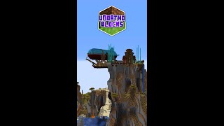 Steampunk Queen Airship Timelapse - #Minecraft #Shorts @DrakenGameWerks
