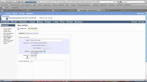 D2L Building a Dropbox Folder