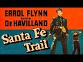 A Estrada de Santa Fé (1940), com Errol Flynn e Olivia De Havilland, filme completo em HD, legendado