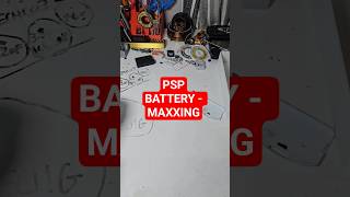 Battery-Maxxing your PSP 1000 in 2025 #psp #pspmodding #retrorevival #retroconsoles #retrogamer