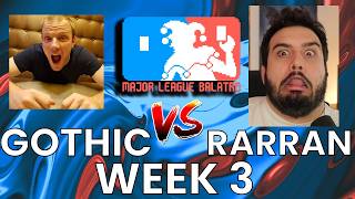 Major League Balatro S4 Week 3 VS @Rarran