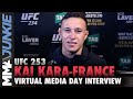 UFC 253: Kai Kara-France virtual media day interview