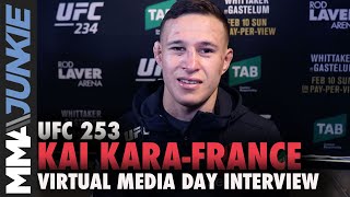 UFC 253: Kai Kara-France virtual media day interview