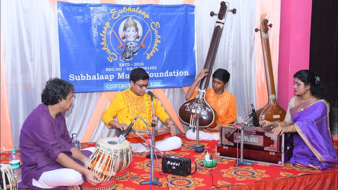 Swarat Kundu || Raag Charukeshi