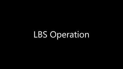 LBS Operation of K6, Kolida, Professional Survey Equipment Manufacturer