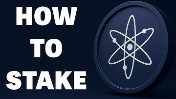 How To Stake Cosmos (ATOM) With Ledger | Step By Step 2025 Guide!