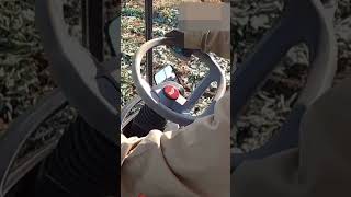 YANMAR 1 Row Broccoli Harvester HB1250 #shorts #agrimachinery